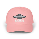 UFO MODE - aliens sci-fi funny conspiracy theory uap pilot flying retro vintage style embroidered Dad Hat