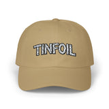 TINFOIL - hat Funny Conspiracy Theory Pun Alien UFO Lover Punny Sarcastic Embroidered Dad Cap