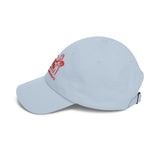 P.D.M. Contractors - True Crime Business Card PDM Pogo Clown Logo Embroidered Dad Hat