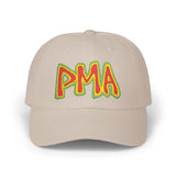 PMA - Positive Mental Attitude Classic Hardcore Punk Inspired Retro DC NY Embroidered Dad Hat