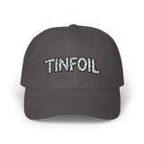 TINFOIL - hat Funny Conspiracy Theory Pun Alien UFO Lover Punny Sarcastic Embroidered Dad Cap