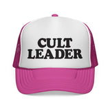 Cult Leader - Sarcastic Leadership Preacher boss Weird Coach Teacher  Mesh Trucker Cap