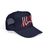 MAVERICK "helmet" Fighter Pilot USA patriot Mesh Trucker Hat