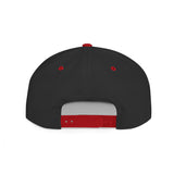 TINFOIL - Hat Funny Conspiracy Theory Pun Alien UFO Lover Punny Sarcastic 6 Panel Flat Snapback Cap