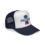 HEAVEN'S GATE - cult logo hat alien sci-fi hale bop comet Mesh Trucker Cap