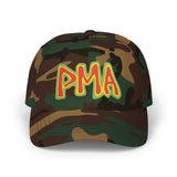 PMA - Positive Mental Attitude Classic Hardcore Punk Inspired Retro DC NY Embroidered Dad Hat
