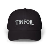 TINFOIL - hat Funny Conspiracy Theory Pun Alien UFO Lover Punny Sarcastic Embroidered Dad Cap