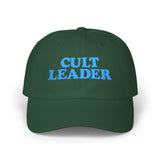 Cult Leader - Sarcastic Leadership Preacher boss Weird Coach Teacher Embroidered Dad Hat
