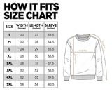 EAT PEOPLE AND BE MERRY - "Santa Dahmer Christmas Sweater" -  Crewneck Sweatshirt