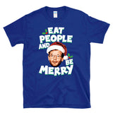 EAT PEOPLE AND BE MERRY -  "Santa Dahmer Christmas Sweater" - T-shirt