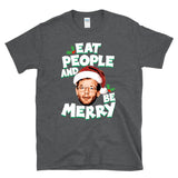 EAT PEOPLE AND BE MERRY -  "Santa Dahmer Christmas Sweater" - T-shirt