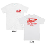 P.D.M. CONTRACTORS - John Wayne Gacy killer business - (2-sided) - T-shirt