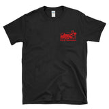 P.D.M. CONTRACTORS - John Wayne Gacy killer business - (2-sided) - T-shirt