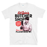 ED GEIN'S BUTCHER SHOP Plainfield, WI - Serial Killer - T-shirt