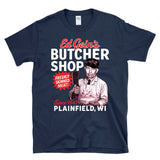 ED GEIN'S BUTCHER SHOP Plainfield, WI - Serial Killer - T-shirt