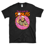 TIME TO MAKE THE DONUTS - vintage retro 80's - T-Shirt