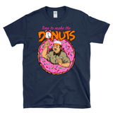 TIME TO MAKE THE DONUTS - vintage retro 80's - T-Shirt