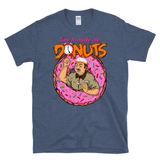 TIME TO MAKE THE DONUTS - vintage retro 80's - T-Shirt