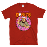 TIME TO MAKE THE DONUTS - vintage retro 80's - T-Shirt