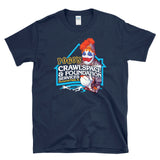 POGO'S CRAWLSPACE & FOUNDATION  - John Wayne Gacy Serial Killer -  T-Shirt