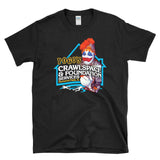 POGO'S CRAWLSPACE & FOUNDATION  - John Wayne Gacy Serial Killer -  T-Shirt