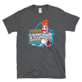 POGO'S CRAWLSPACE & FOUNDATION  - John Wayne Gacy Serial Killer -  T-Shirt
