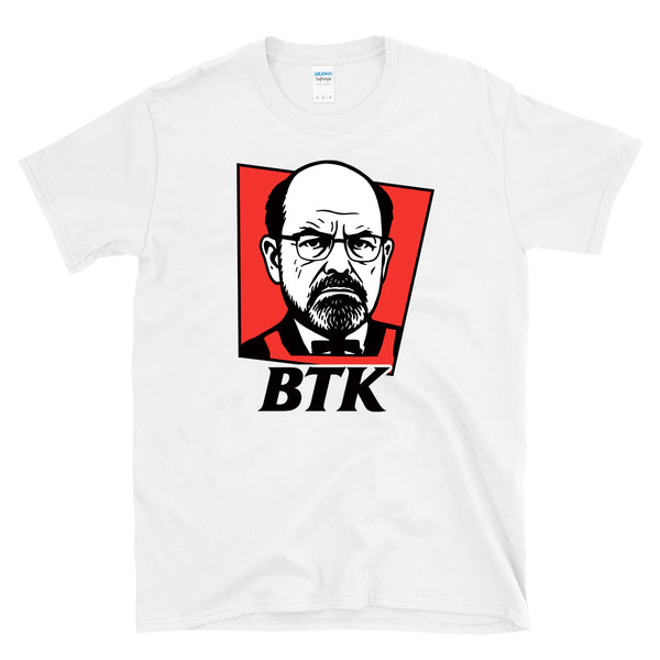BTK BUCKET FACE - Serial Killer - T-shirt