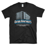 OXFORD APARTMENTS - Milwaukee, WI Jeffrey Dahmer Apartment Complex - T-shirt
