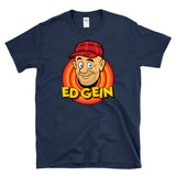ED GEIN - True Crime Looney Cartoon Face - T-Shirt