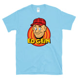 ED GEIN - True Crime Looney Cartoon Face - T-Shirt