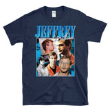JEFFREY DAHMER - Serial Killer Pop Star Autograph Parody - T-Shirt