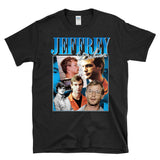 JEFFREY DAHMER - Serial Killer Pop Star Autograph Parody - T-Shirt