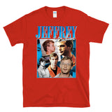 JEFFREY DAHMER - Serial Killer Pop Star Autograph Parody - T-Shirt