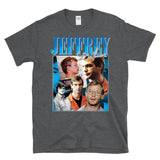 JEFFREY DAHMER - Serial Killer Pop Star Autograph Parody - T-Shirt