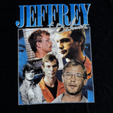 JEFFREY DAHMER - Serial Killer Pop Star Autograph Parody - T-Shirt