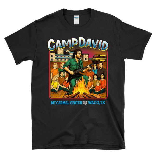CAMP DAVID  - Mt Carmel Center Waco Texas David Koresh Cult - T-shirt