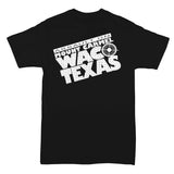 ADVENTURES OF DAVID KORESH - Retro Vintage Waco Texas cult reproduction Branch Davidians 1993  - T-shirt