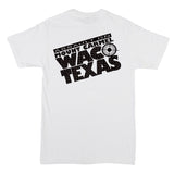 ADVENTURES OF DAVID KORESH - Retro Vintage Waco Texas cult reproduction Branch Davidians 1993  - T-shirt