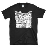 ADVENTURES OF DAVID KORESH - Retro Vintage Waco Texas cult reproduction Branch Davidians 1993  - T-shirt