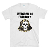 WELCOME TO FEAR CITY - NYC New York 1977 Tourism - T-Shirt