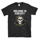 WELCOME TO FEAR CITY - NYC New York 1977 Tourism - T-Shirt