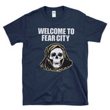 WELCOME TO FEAR CITY - NYC New York 1977 Tourism - T-Shirt