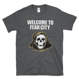 WELCOME TO FEAR CITY - NYC New York 1977 Tourism - T-Shirt