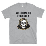 WELCOME TO FEAR CITY - NYC New York 1977 Tourism - T-Shirt