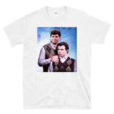 MENENDEZ - brothers portrait parody true crime - T-Shirt