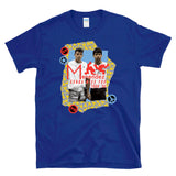 MENENDEZ GONNA MISS YOU TOUR '89 - throwback true crime brothers parody  - T-Shirt