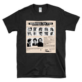 TED BUNDY WANTED BY THE FBI POSTER - Serial Killer - T-shirt
