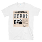 TED BUNDY WANTED BY THE FBI POSTER - Serial Killer - T-shirt
