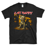 CAT MOMMY - Heavy Metal Fan Kitten Lover Mom  - T-shirt