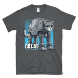 CAT-AT - Sci-Fi Cat Robot Space Movie Parody  - T-Shirt